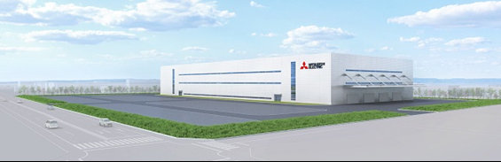 MITSUBISHI ELECTRIC APRIRÀ UN NUOVO STABILIMENTO PER LA PRODUZIONE DI SISTEMI DI CONTROLLO DESTINATI AL SETTORE AUTOMAZIONE INDUSTRIALE